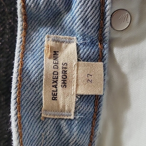Madewell Denim Shorts - Picture 3 of 6